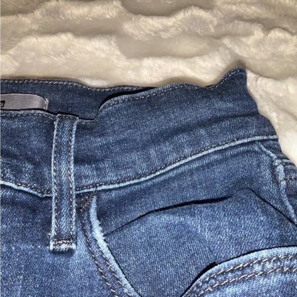 Joe's Jeans High Rise Skinny Ankle Women's Size 26x27 Dark Wash Stretch Denim - Picture 6 of 14